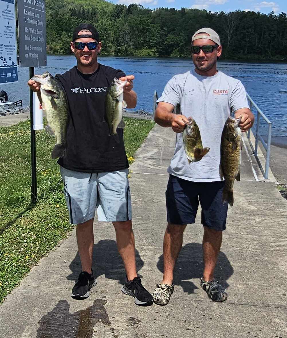 7/27/23 Tackle Shack 3 Day 3 Lake Tournament results