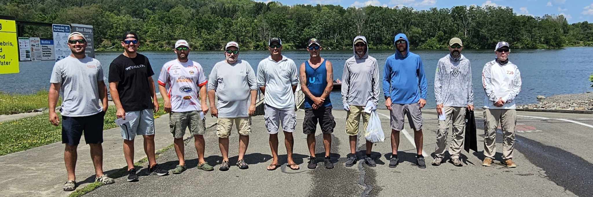 7/27/23 Tackle Shack 3 Day 3 Lake Tournament results